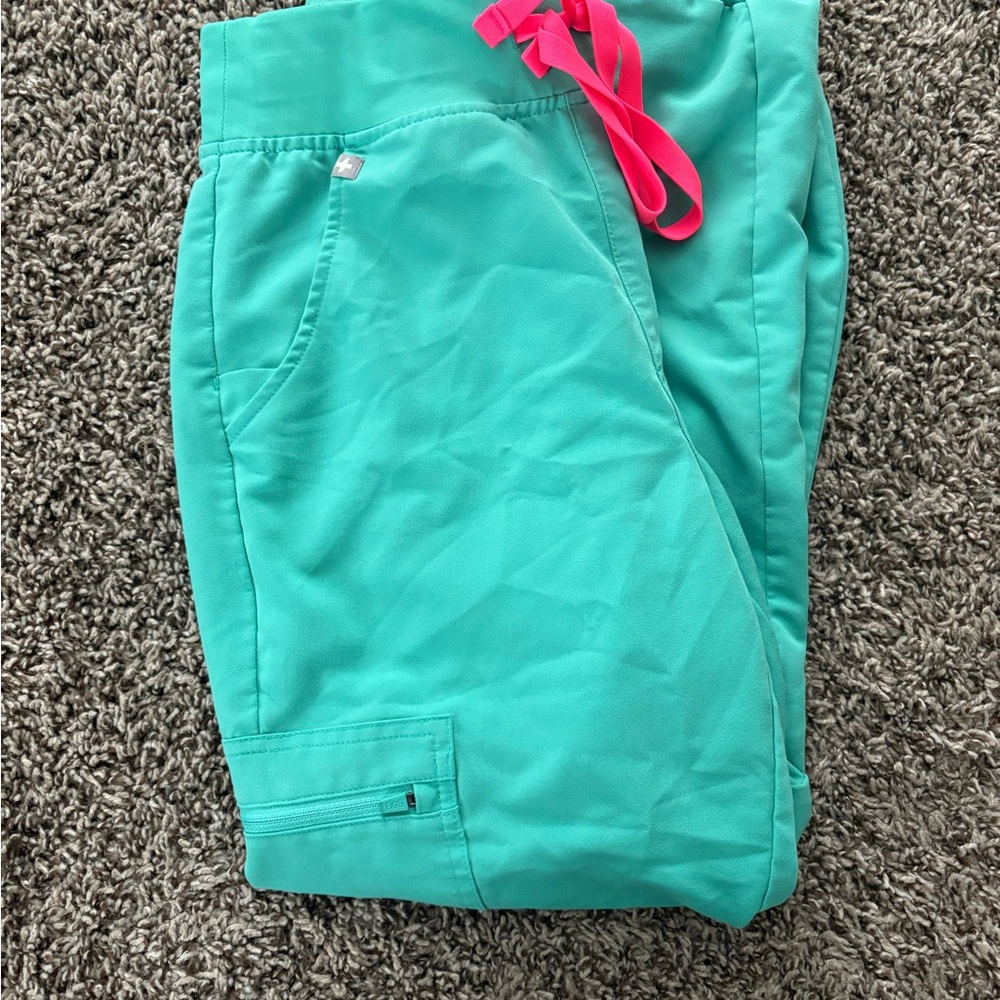 FIGS Surgical Green Joggers